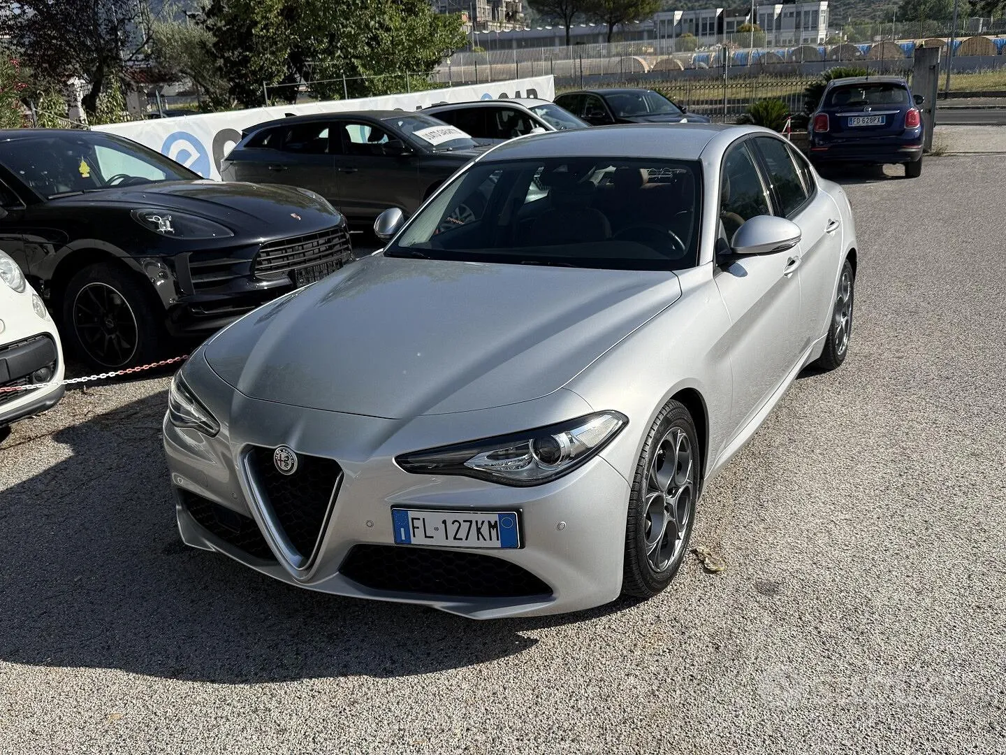 Alfa Romeo Giulia 2017 photo 3