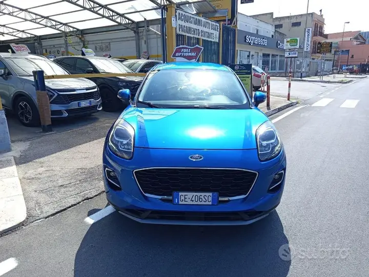 Ford Puma 2021 photo 2