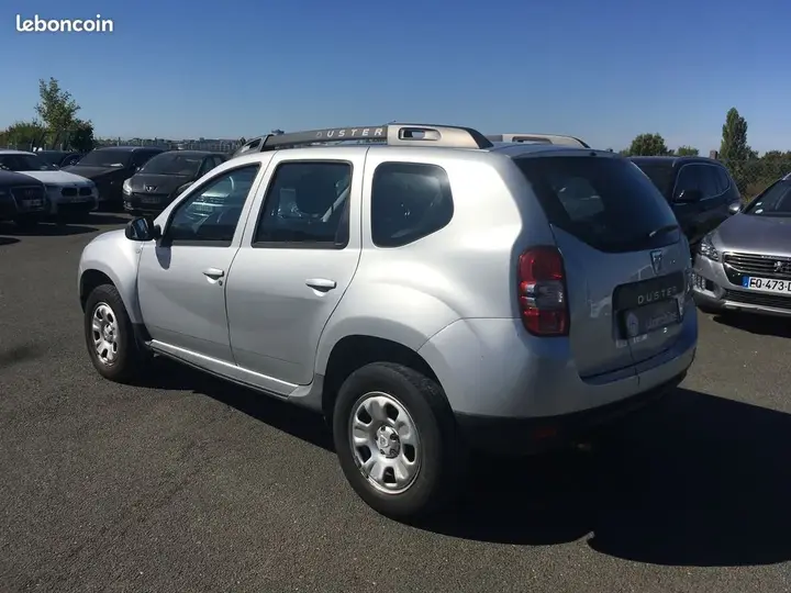 Dacia Duster 2014 photo 5