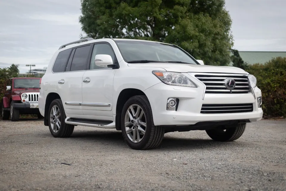 Lexus Lx 570 2015 photo 3