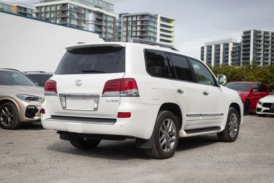 Lexus Lx 570 2015 photo 5