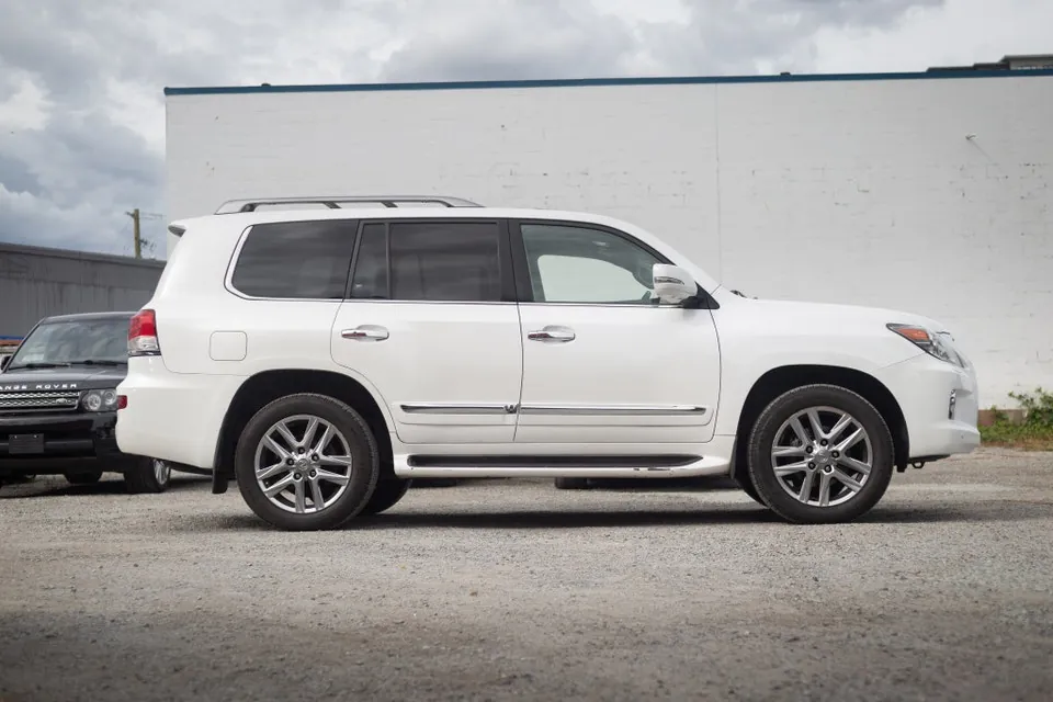 Lexus Lx 570 2015 photo 4