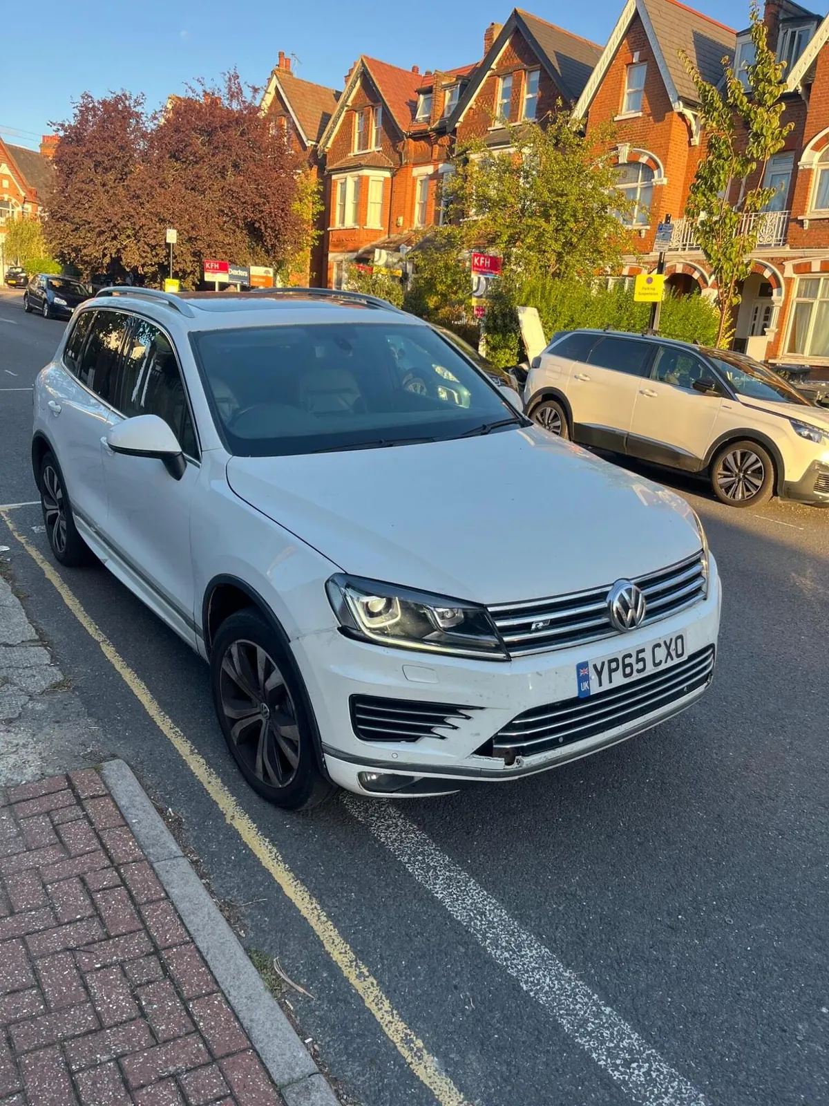 Volkswagen Touareg 2015 photo 4
