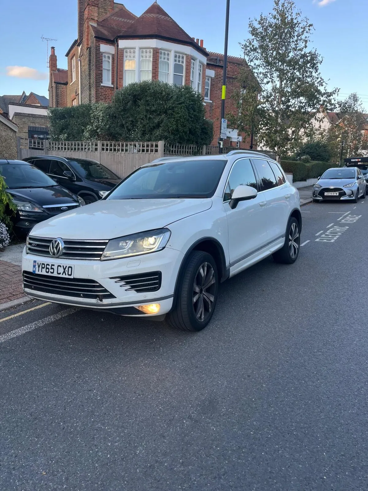 Volkswagen Touareg