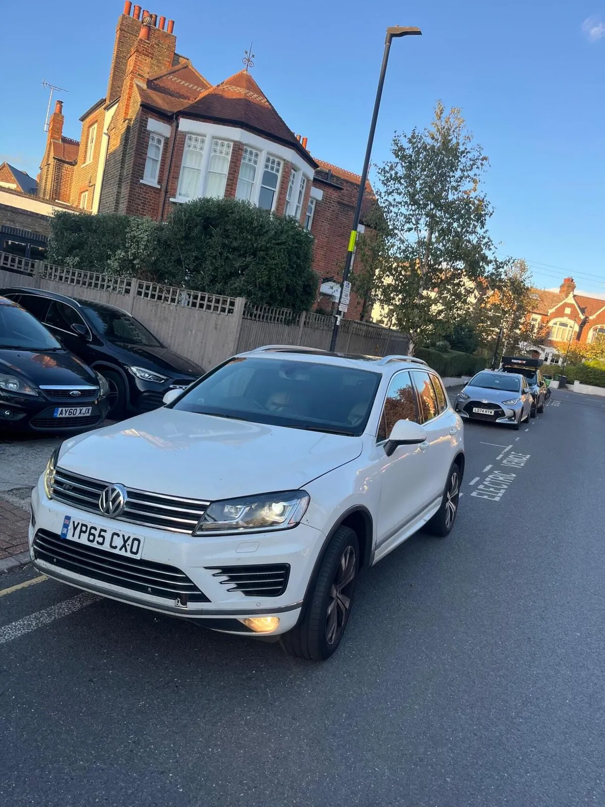 Volkswagen Touareg 2015 photo 3