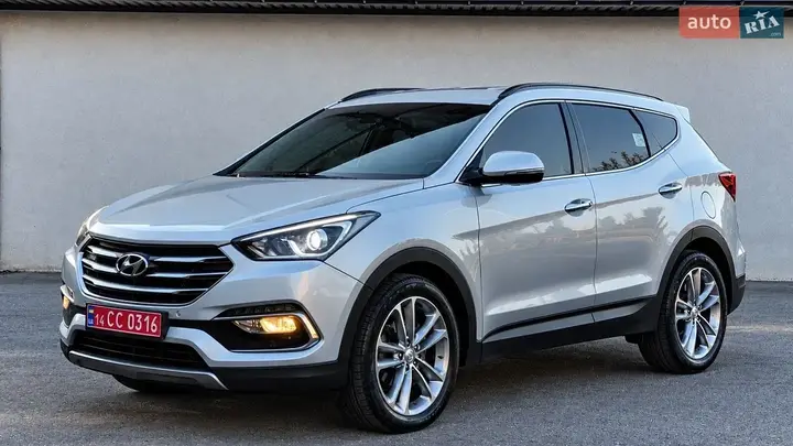 Hyundai Santa Fe 2015 photo 3