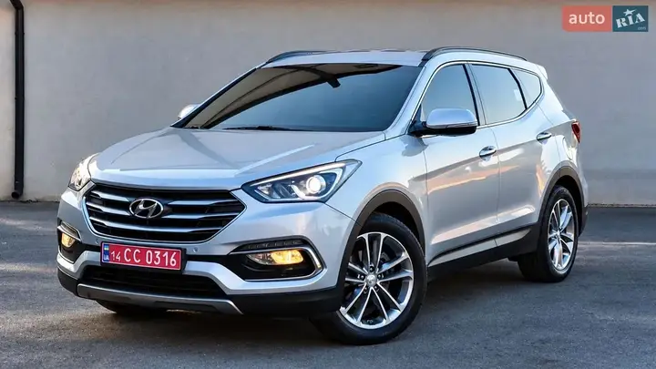 Hyundai Santa Fe 2015 photo 5