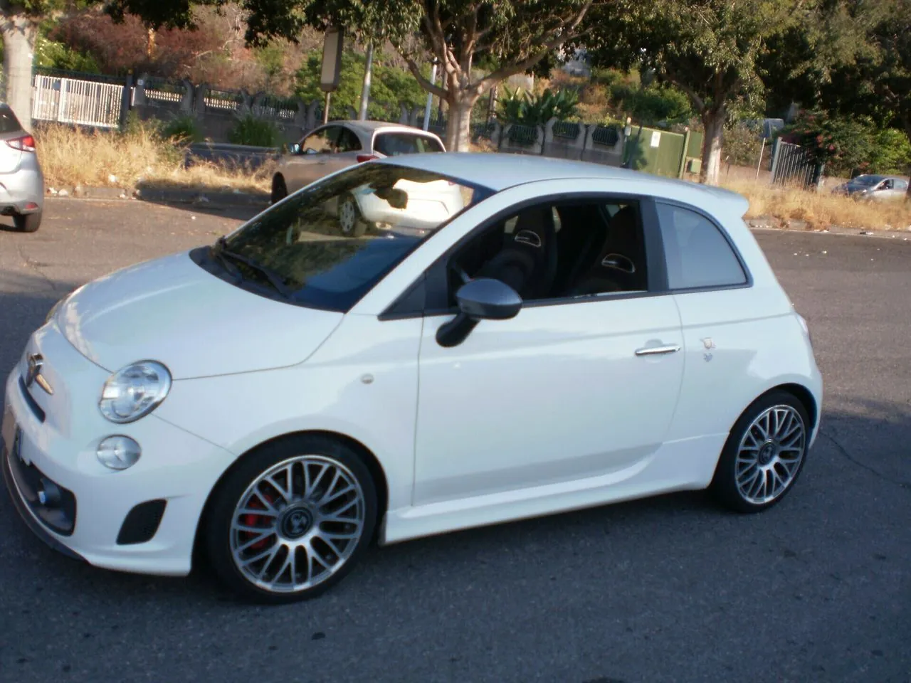 Abarth 595 2015 photo 3