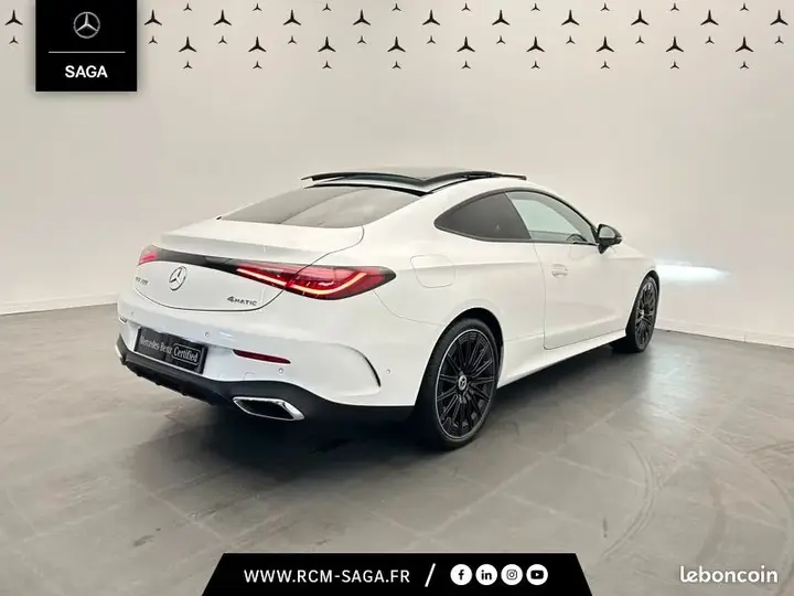 Mercedes-Benz Cle Coupé 2023 photo 2