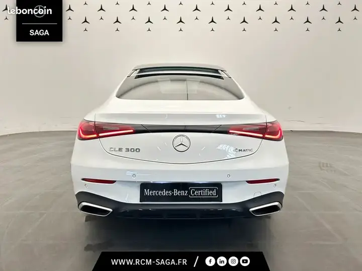 Mercedes-Benz Cle Coupé 2023 photo 5