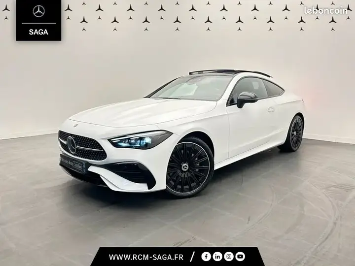 Mercedes-Benz Cle Coupé