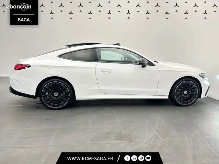 Mercedes-Benz Cle Coupé 2023 photo 3