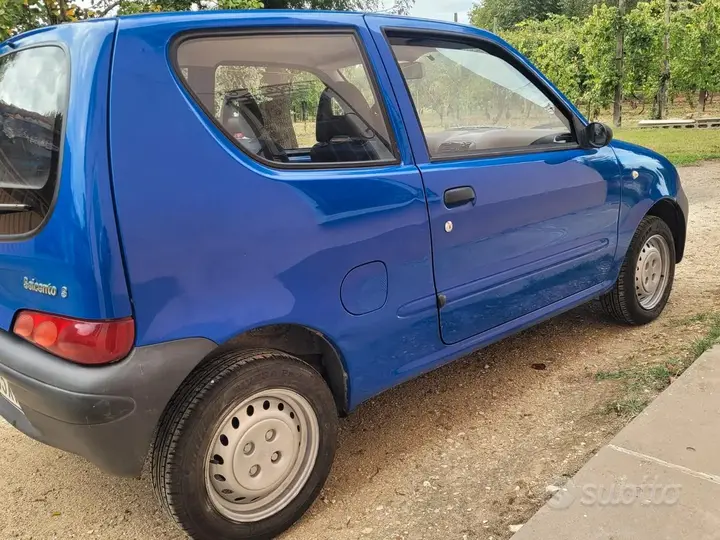 Fiat Seicento 2001 photo 3