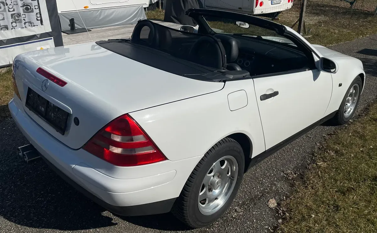 Mercedes-Benz Slk-Class 1998 photo 3