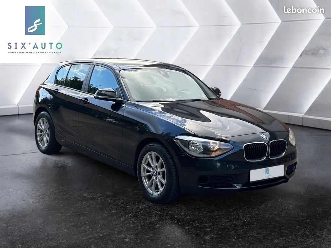 BMW Série 1 2013 photo 2