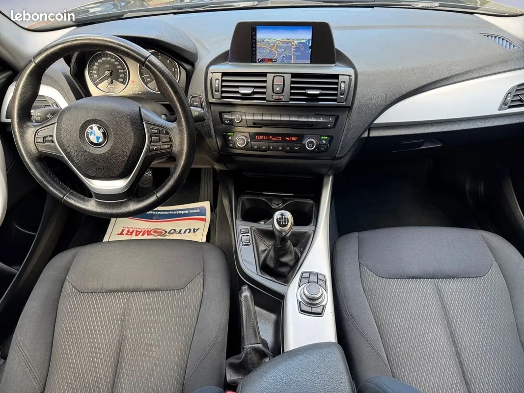 BMW Série 1 2013 photo 5