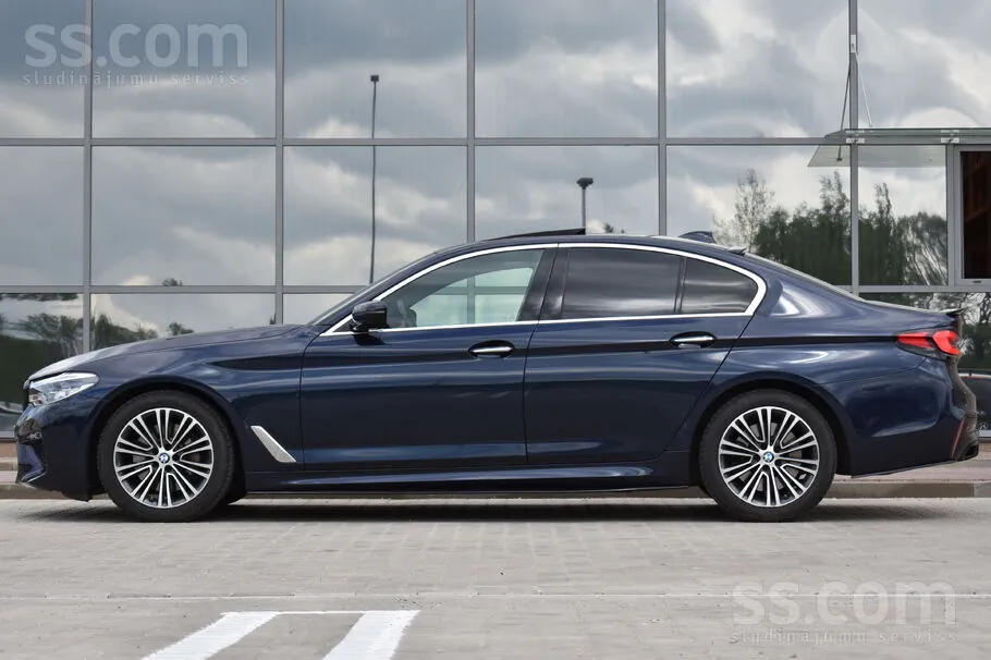 BMW 530 2017 photo 4