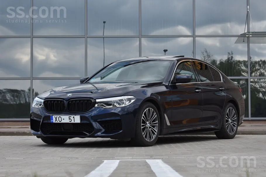 BMW 530 2017 photo 3