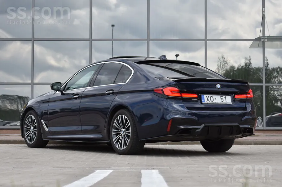 BMW 530 2017 photo 5