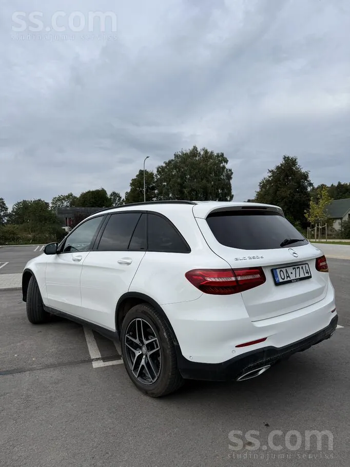Mercedes-Benz Glc 2016 photo 3