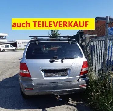 Kia Sorento 2004 photo 3