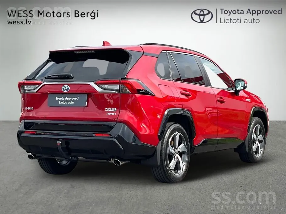 Toyota Rav 4 2022 photo 2
