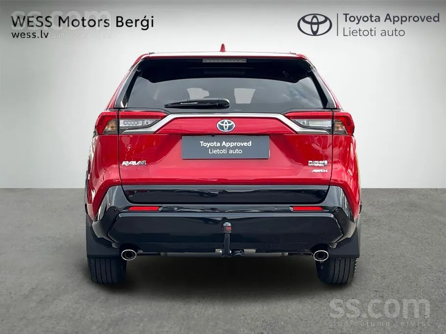 Toyota Rav 4 2022 photo 4