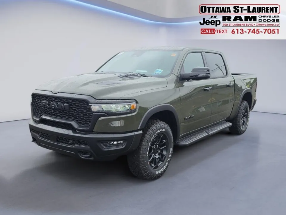 Ram 1500 Rebel 2026 photo 3