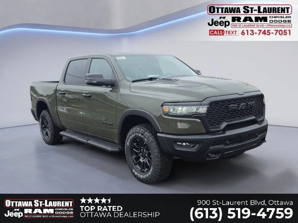 Ram 1500 Rebel