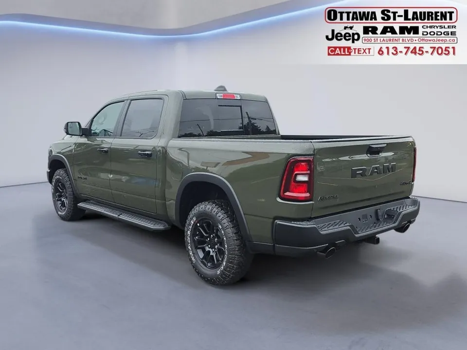 Ram 1500 Rebel 2026 photo 5