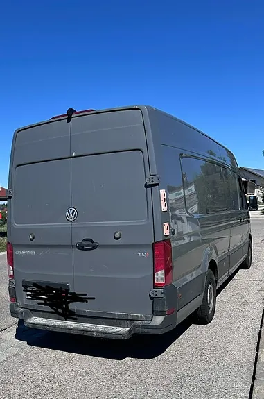 Volkswagen Crafter 2018 photo 4