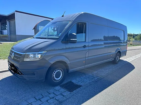Volkswagen Crafter 2018 photo 2