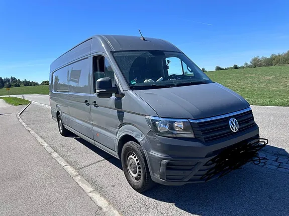 Volkswagen Crafter 2018 photo 3