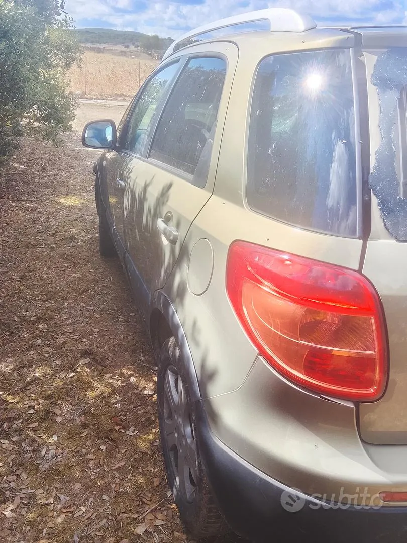 Fiat Sedici 2008 photo 3