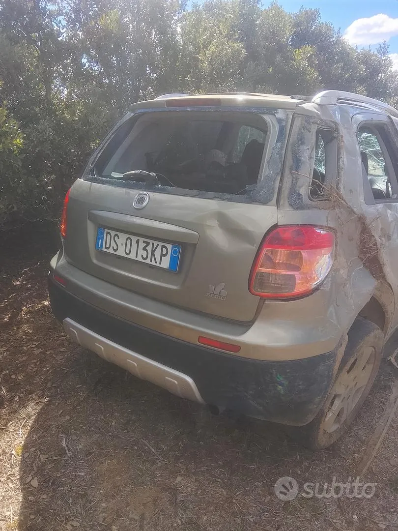 Fiat Sedici 2008 photo 4