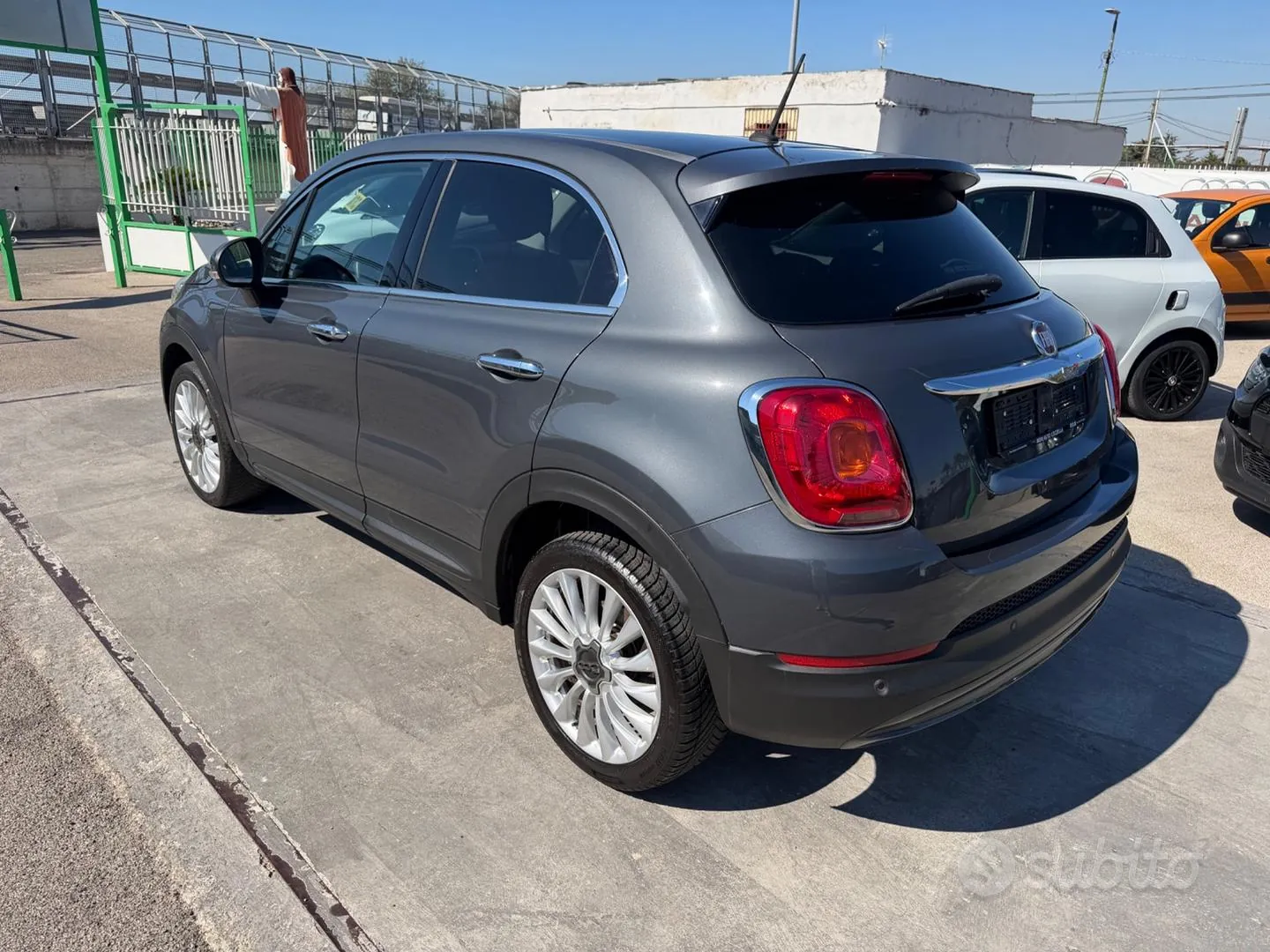 Fiat 500X 2015 photo 4
