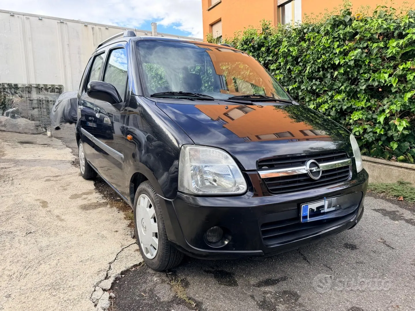 Opel Agila 2007 photo 2