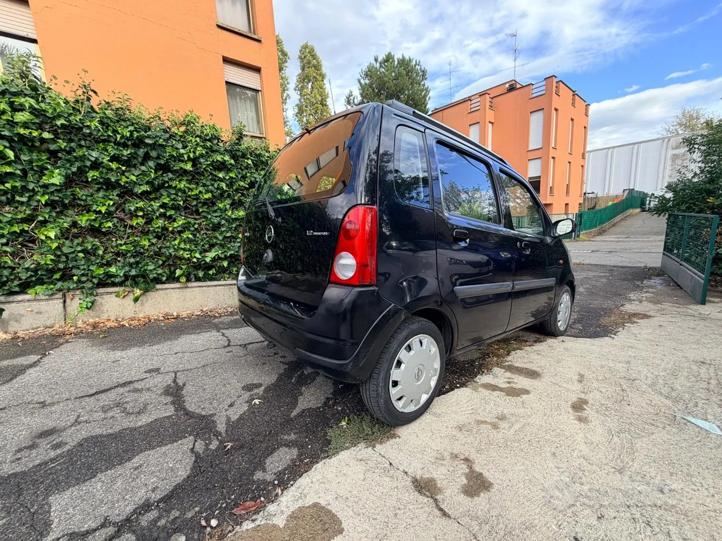 Opel Agila 2007 photo 5