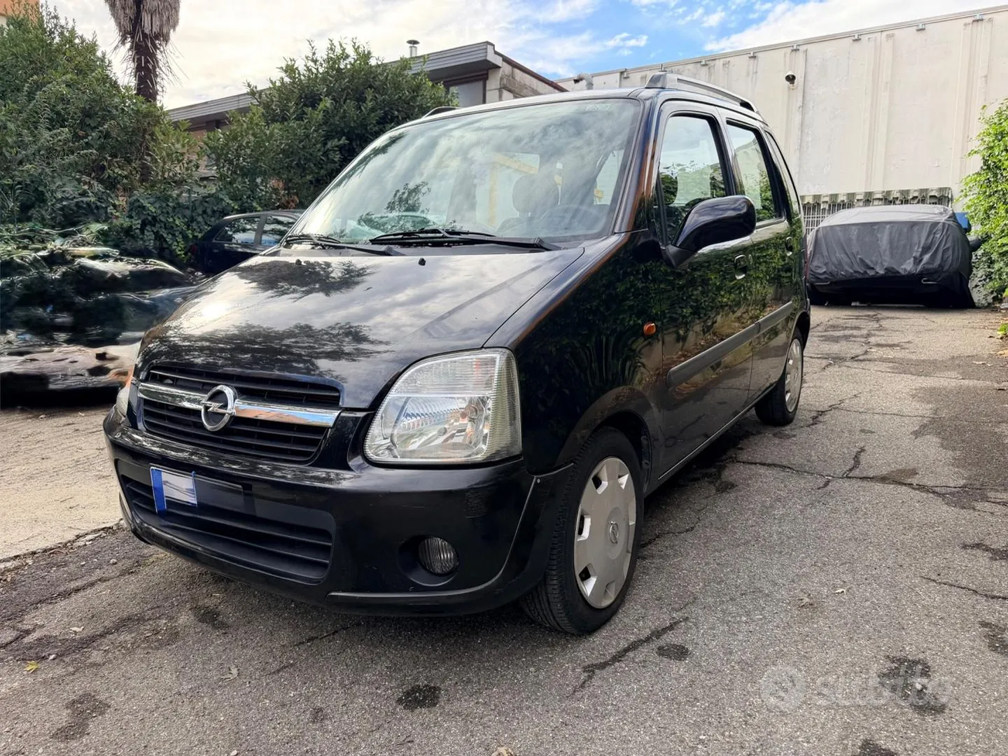 Opel Agila 2007 photo 3