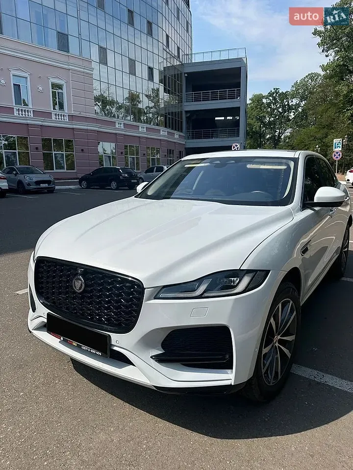 Jaguar F-Pace