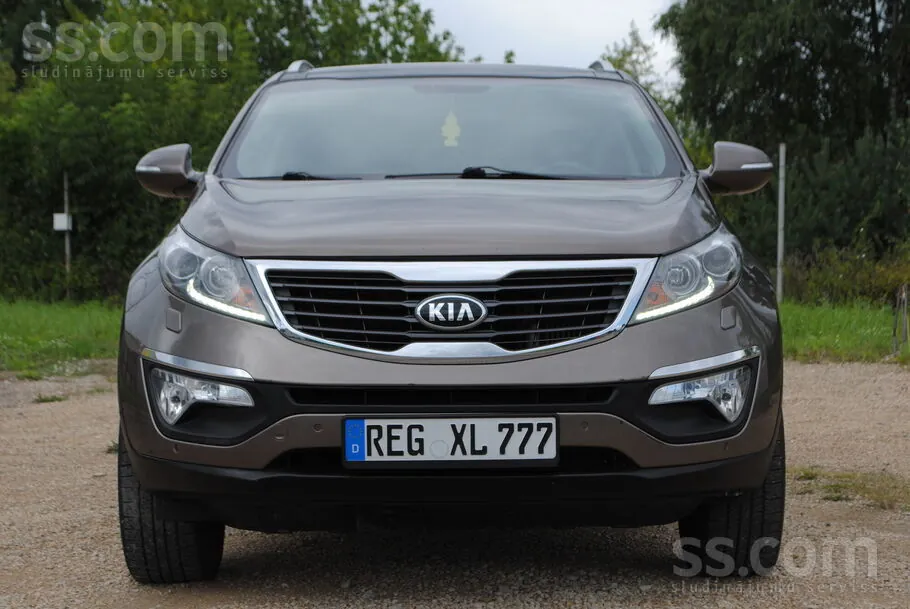 Kia Sportage 2014 photo 5