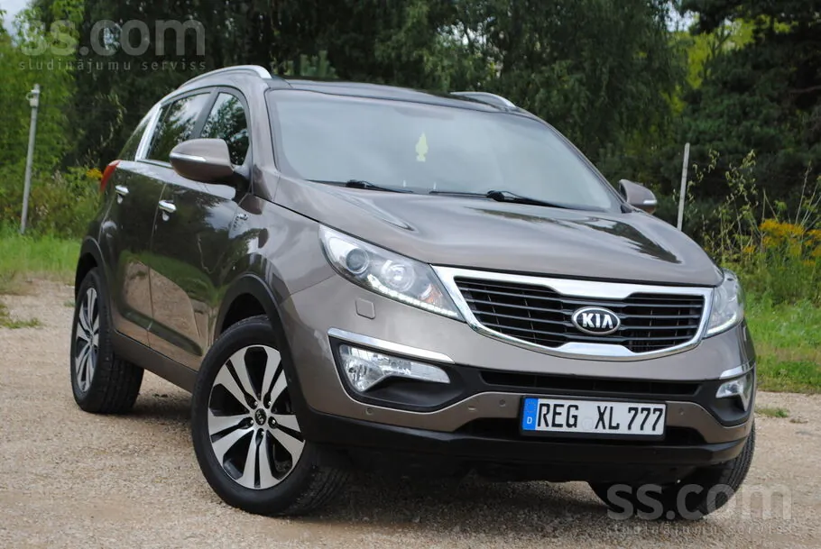 Kia Sportage 2014 photo 4