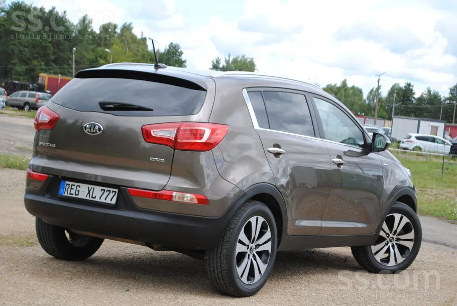 Kia Sportage 2014 photo 2