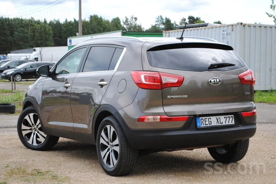 Kia Sportage 2014 photo 3