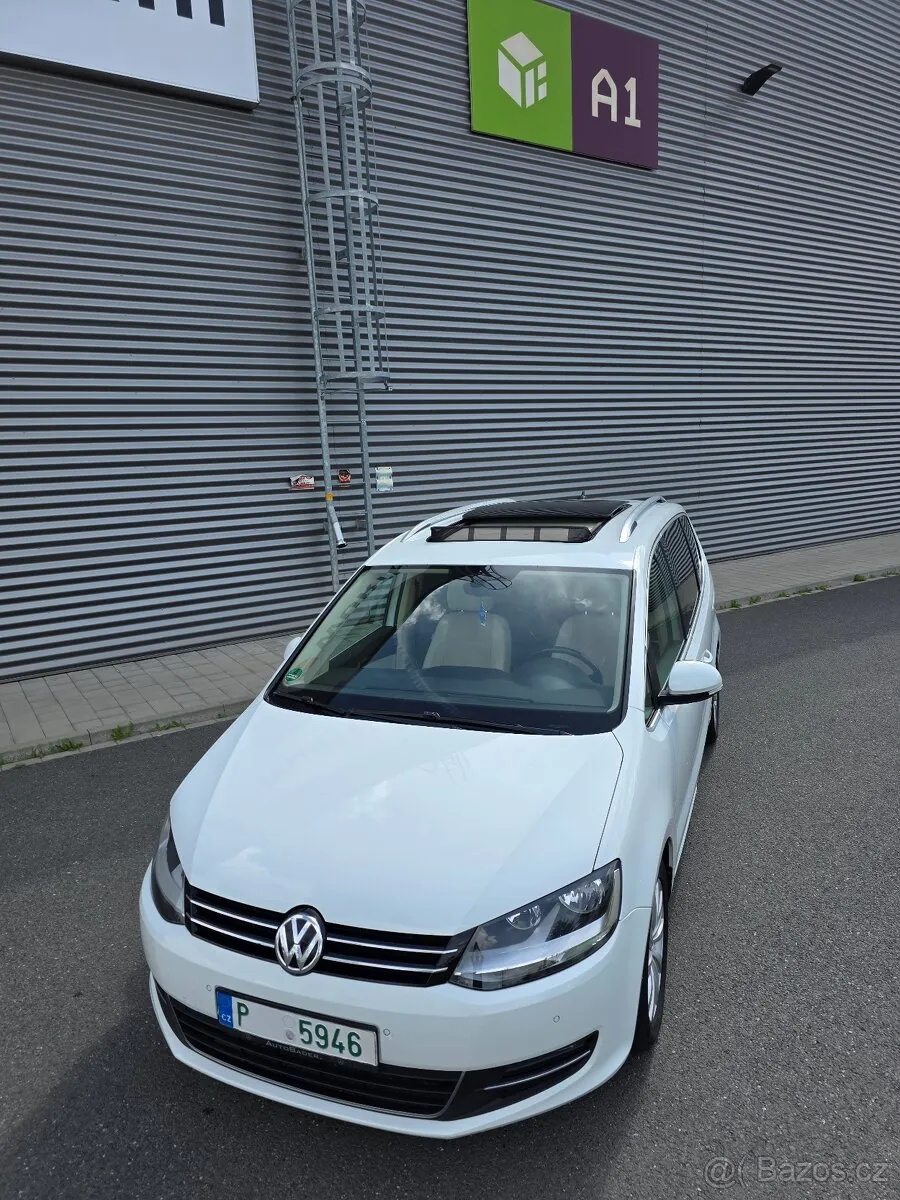 Volkswagen Sharan 2016 photo 5