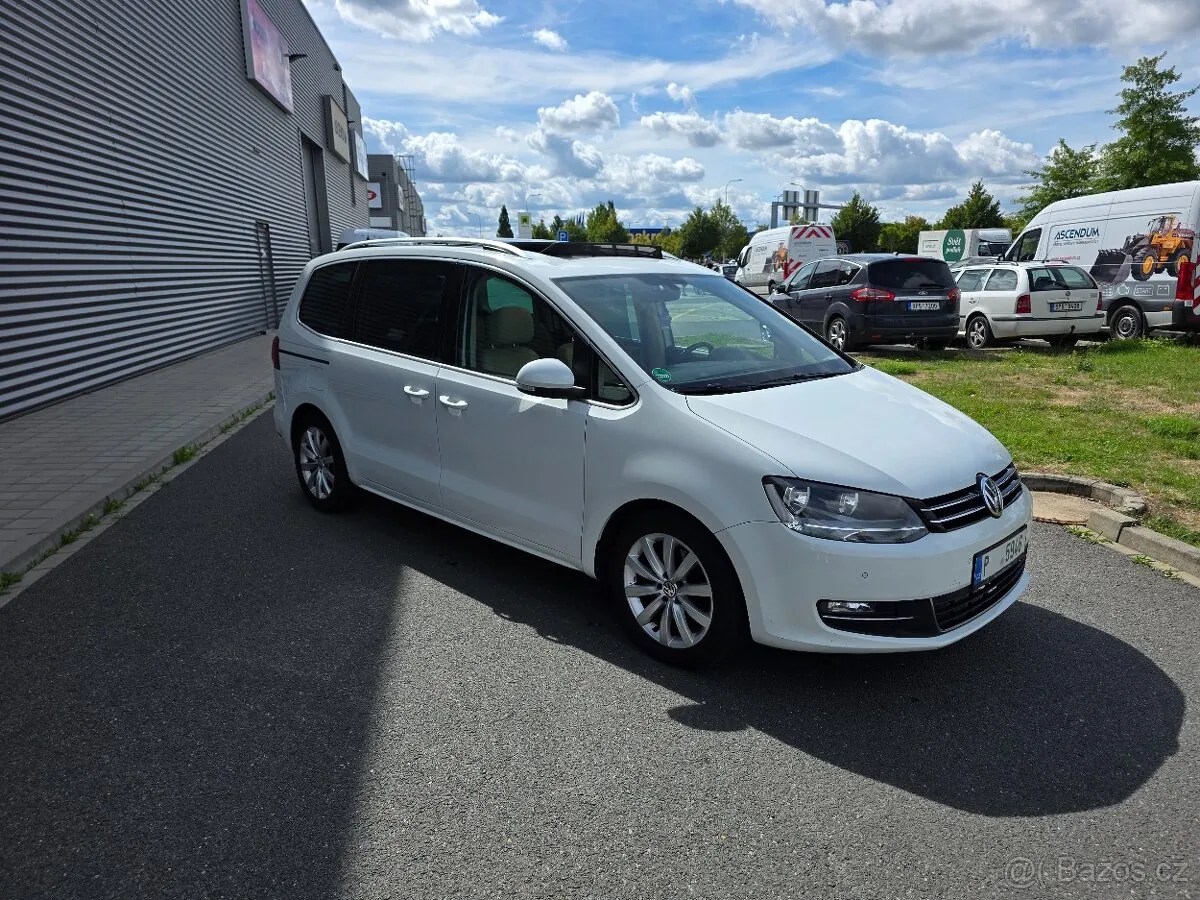 Volkswagen Sharan 2016 photo 4