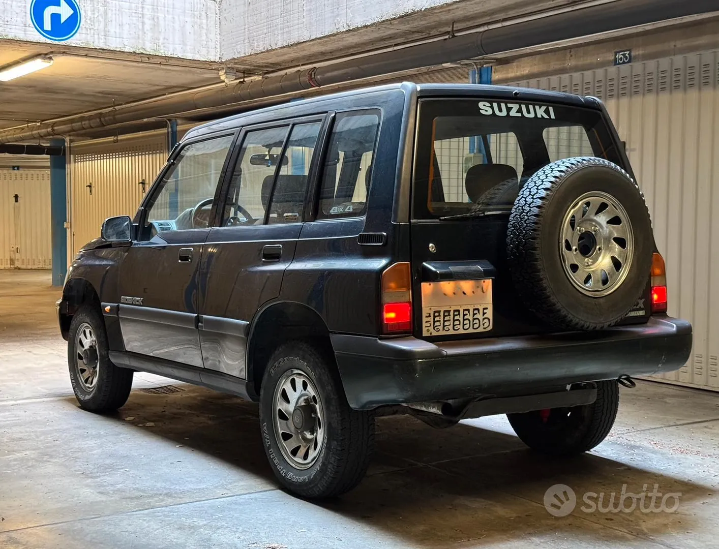 Suzuki Vitara 1992 photo 5