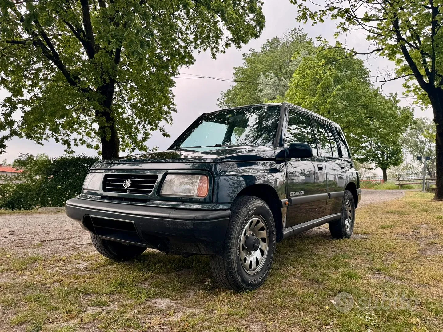 Suzuki Vitara 1992 photo 2