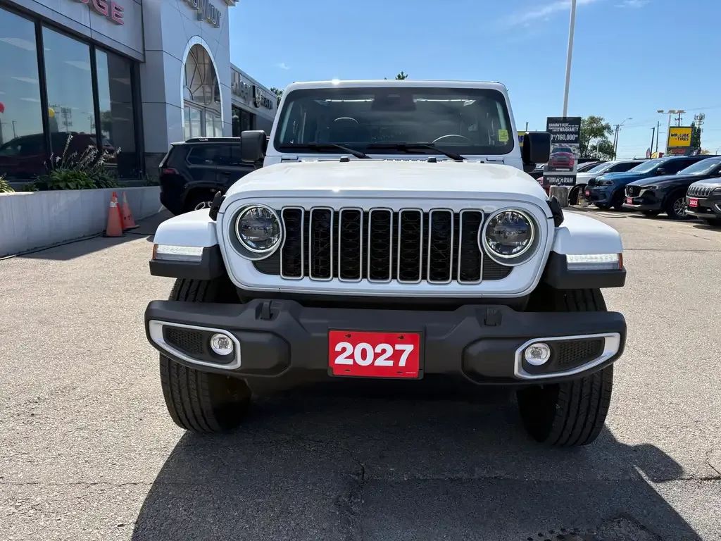 Jeep Wrangler 2027 photo 2