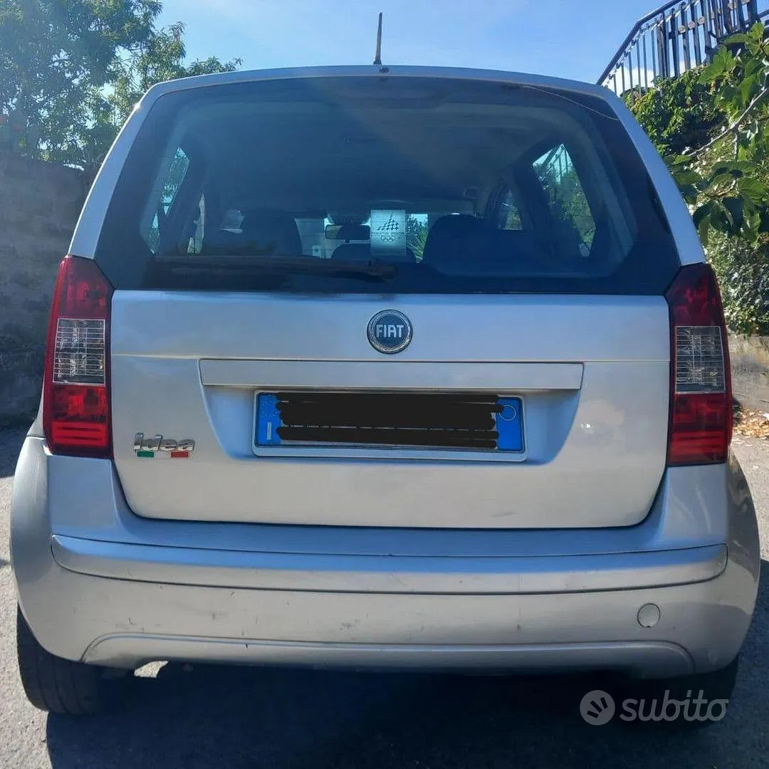 Fiat Idea 2006 photo 3